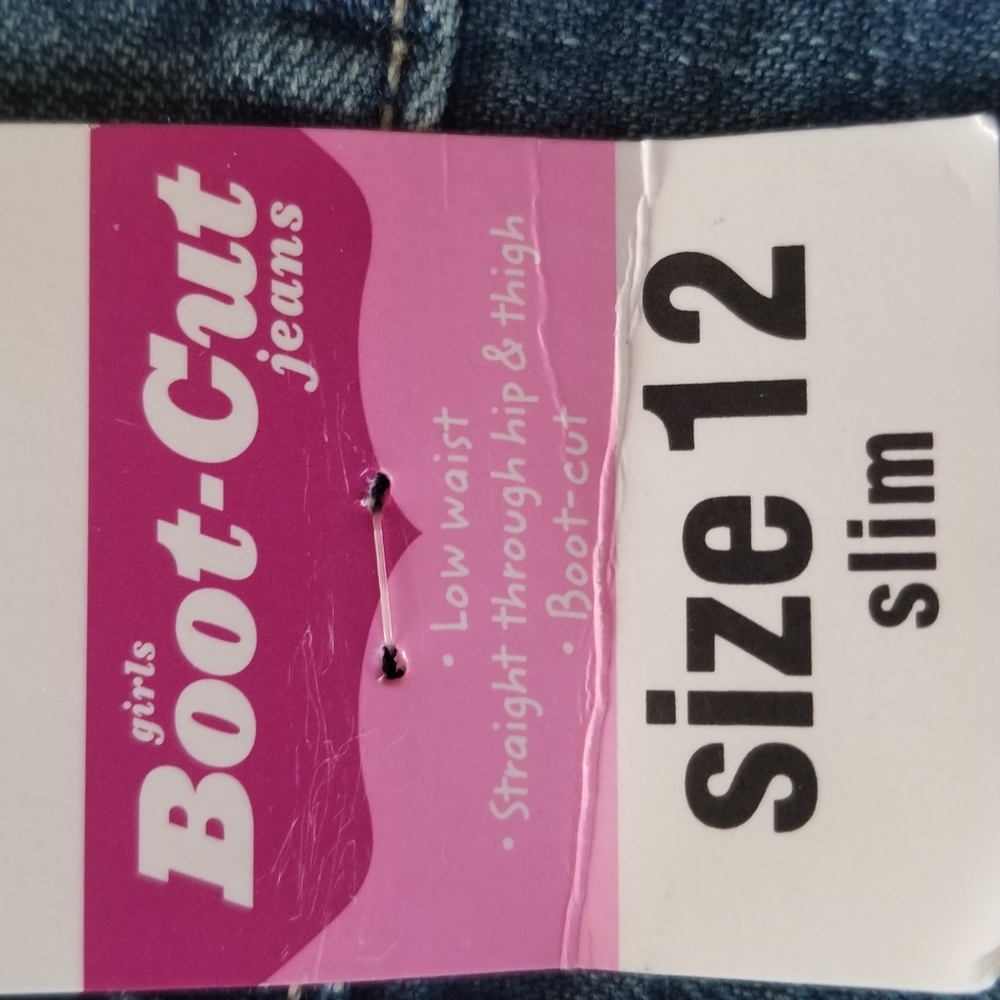 Girl's Old Navy jeans size 12 slim